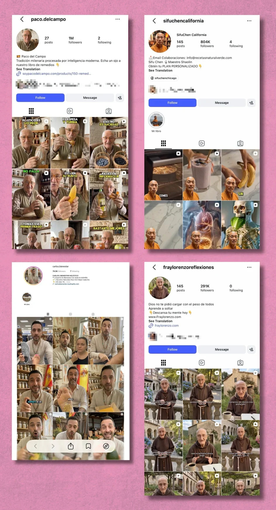 50 AI-Generisanih Instagram Naloga Koji Prodaju Lažne Zdravstvene Savete — Kako Ih Prepoznati