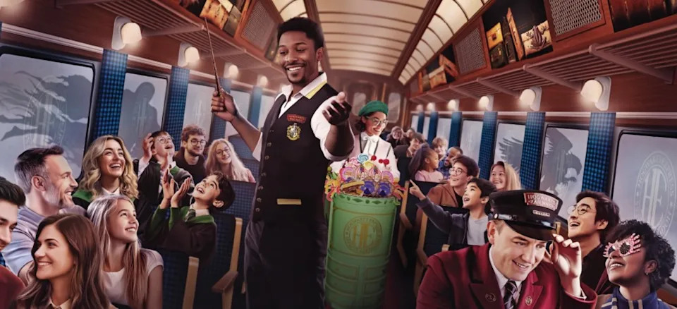 Perris 'Hogwarts Express' Draws Nearly 11,000 Visitors — LGBTQ Group Calls For Boycott Over J.K. Rowling