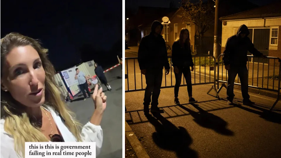 Palisades Residents Erect Makeshift Barricades After Alleged Police Patrol Cuts, Resident Says