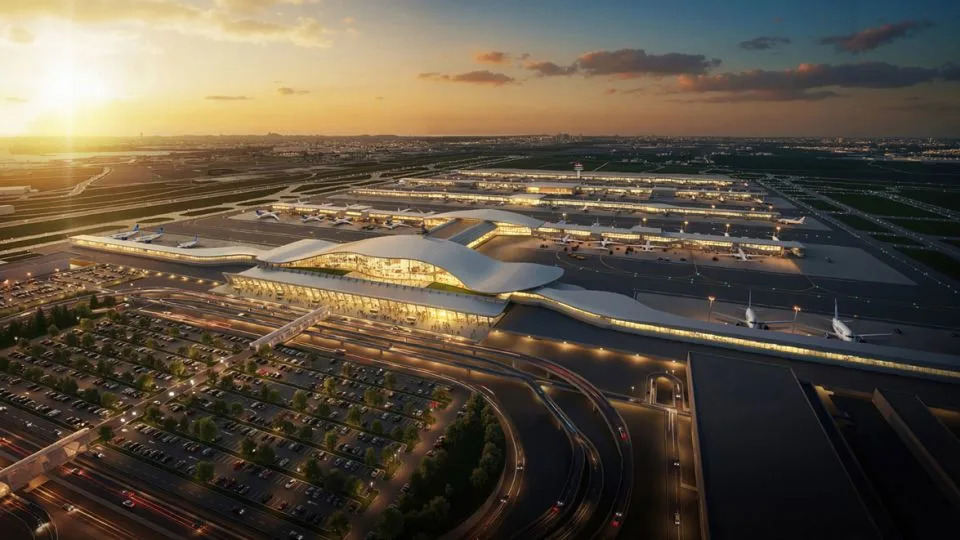 Trump Unveils $22.5B Plan to Modernize Dulles Airport — But Polls Show DC Construction Is Unpopular