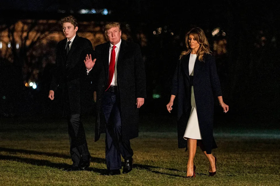 Secret Service Probes Animated Video Allegedly Targeting Melania and Barron Trump Linked To Tasnim