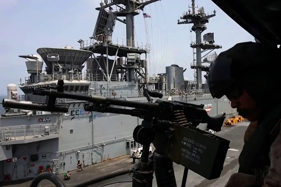 Trump Vows to “Hit Iran Very Hard” After Intercepted Missile Barrage; U.S. and Allies Strike Iran-Aligned Targets