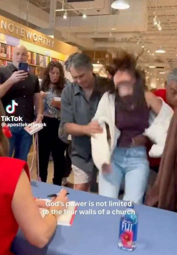 Los Angeles Pastor Defends Ministry After Viral Clips of Worshippers Shaking — 'It's Not a Cult,' She Says