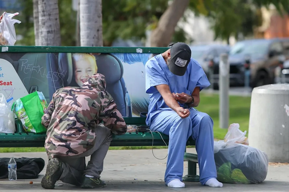 Investigation: California-Funded Skid Row Campus Distributes Needles and Meth Pipes, Critics Say It Enables Drug Use