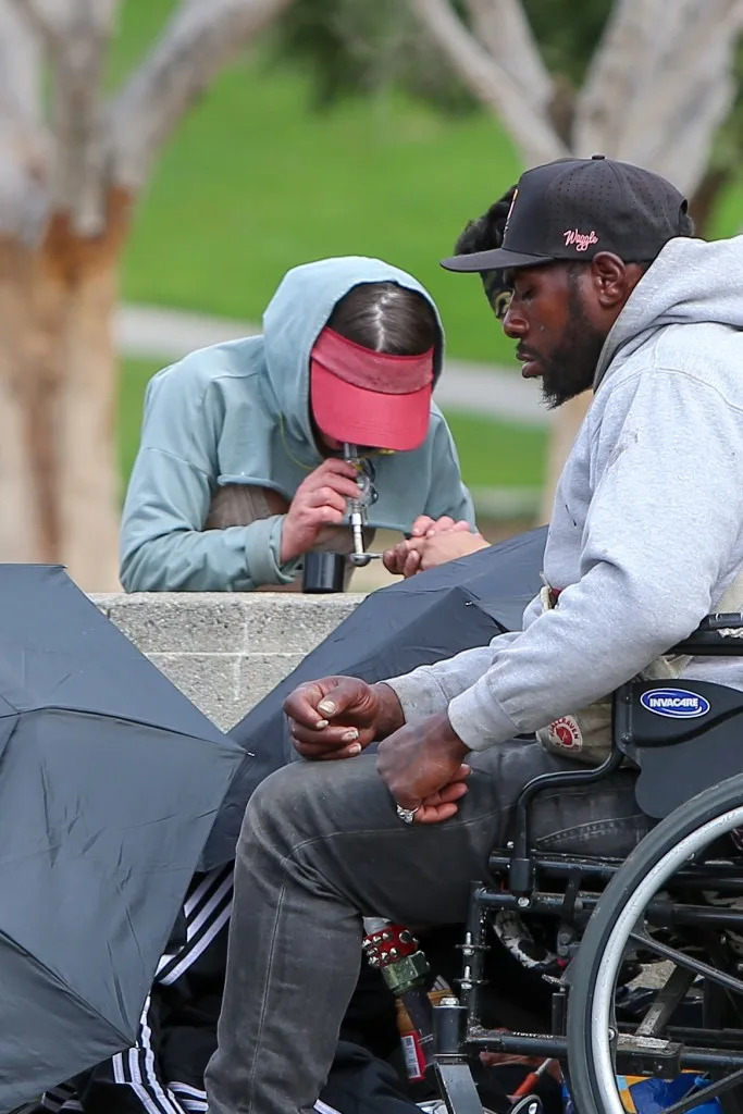 Investigation: California-Funded Skid Row Campus Distributes Needles and Meth Pipes, Critics Say It Enables Drug Use