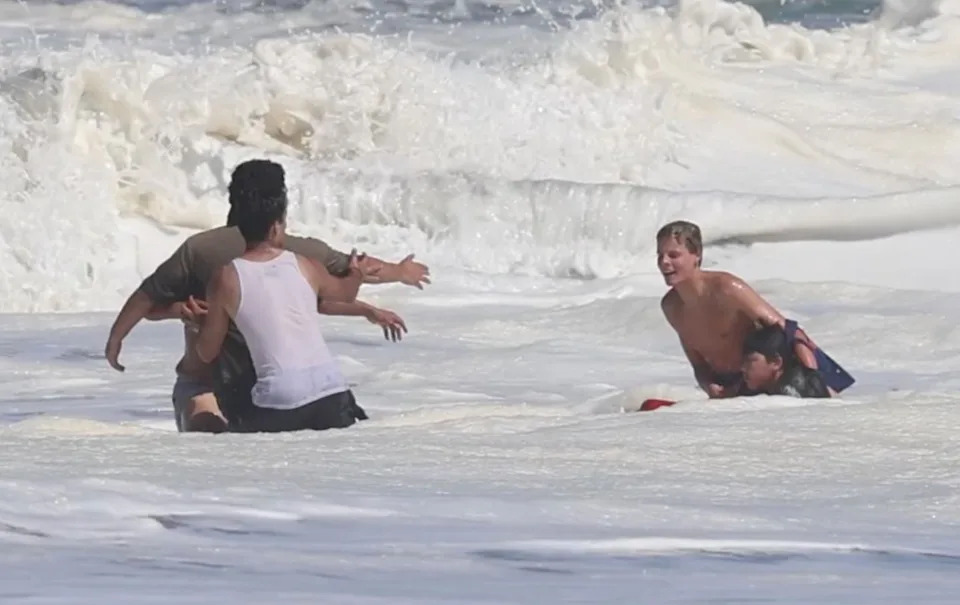 16-Year-Old Lifeguard's Brave Ocean Rescue: 