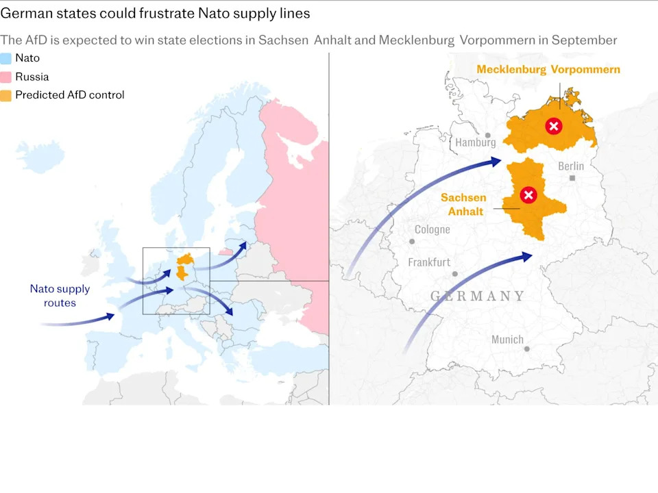 Merz Draws Up Secret Plans To Bypass AfD‑Run States That Might Block NATO Deployments