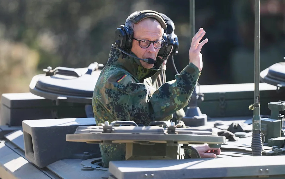 Merz Draws Up Secret Plans To Bypass AfD‑Run States That Might Block NATO Deployments