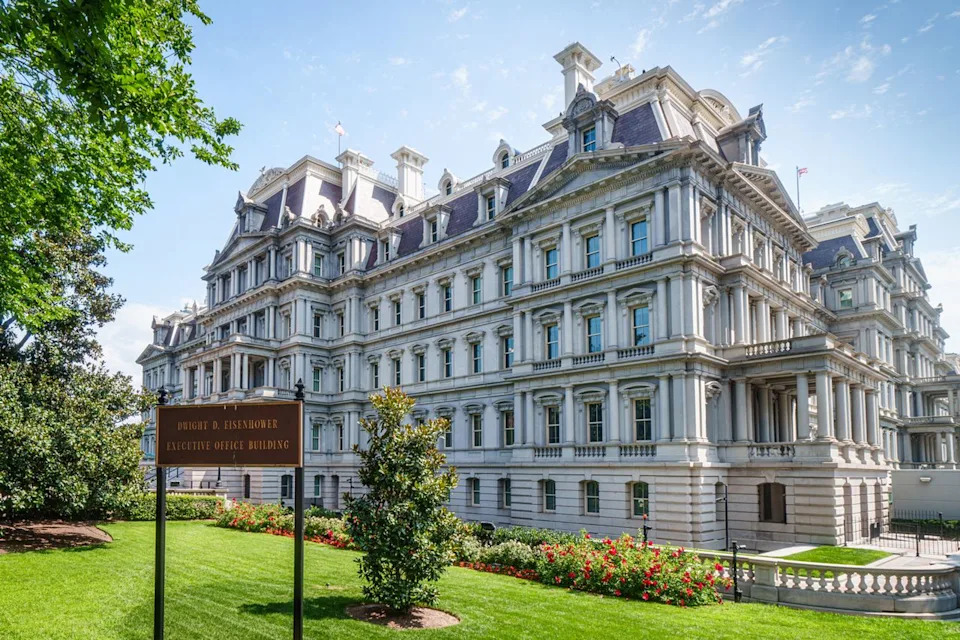 Preservationists Move to Block White House Paint Tests on Historic Eisenhower Executive Office Building