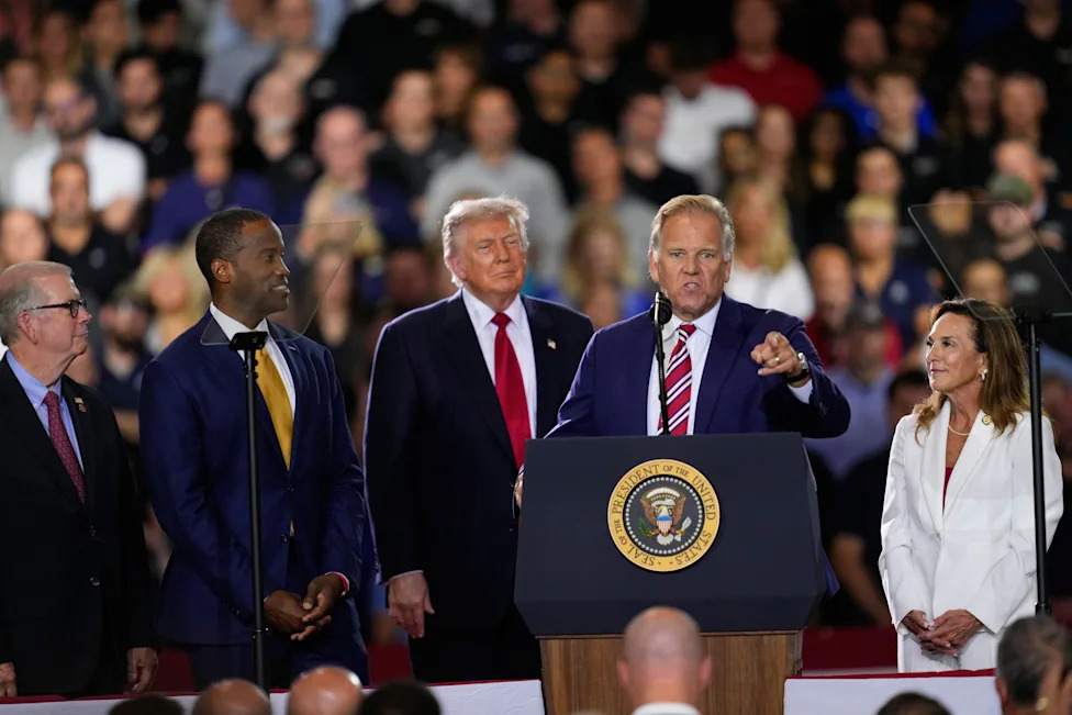 Trump Praises Tariffs at GM Rally in Michigan — Some Supporters Voice Concern Over Rising Costs