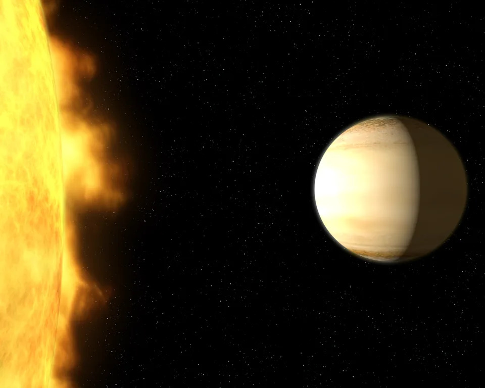 JWST Otkrio Polutešku Vodu na WASP‑39b — Tragovi O Poreklu Egzoplanetske Vode