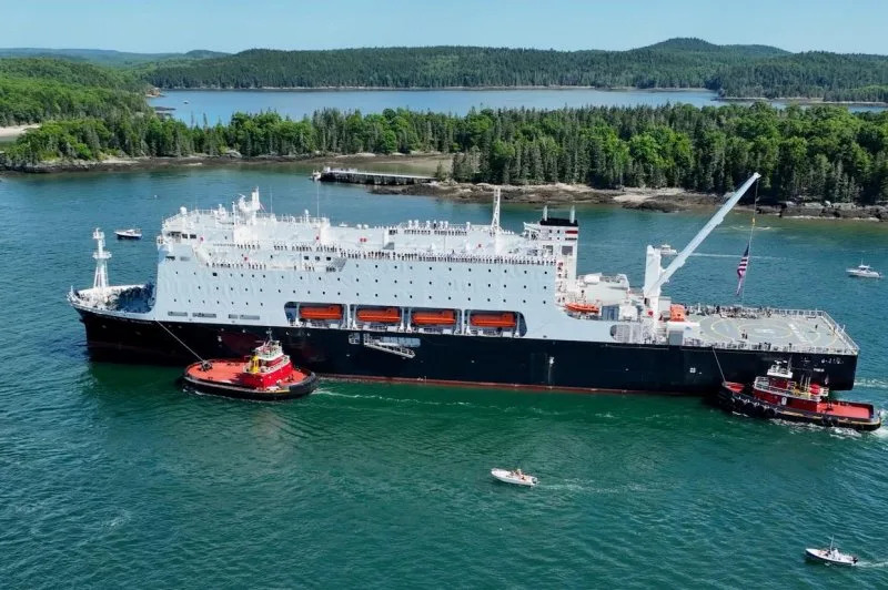 State of Maine Training Ship Arrives in Castine, Blending High-Tech Training With Seafaring Tradition
