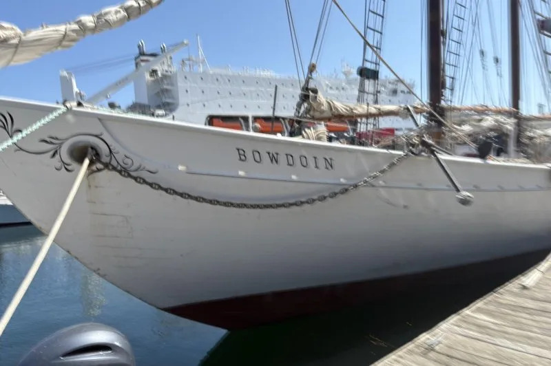 State of Maine Training Ship Arrives in Castine, Blending High-Tech Training With Seafaring Tradition