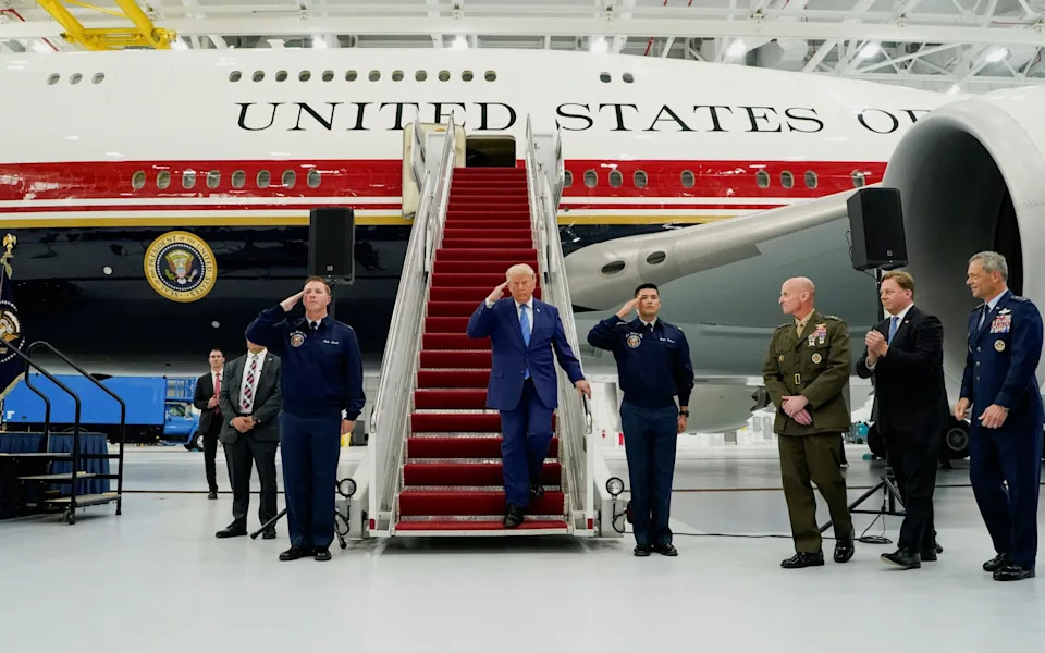 Vespina: The RAF’s Low-Profile 'Air Force One' — Inside Voyager ZZ336