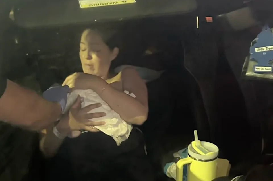Sent Home Twice, Mother Delivers Baby in Jack in the Box Parking Lot — Firefighters Assist