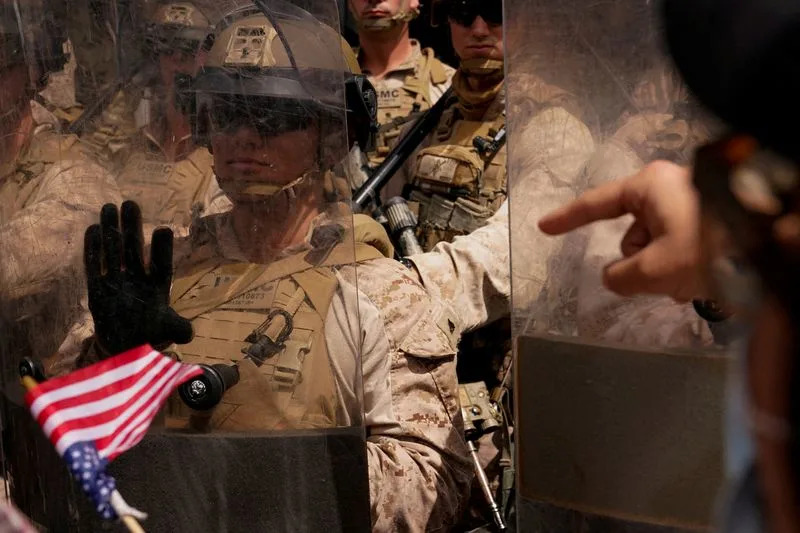 DOJ Filed 851 Assault Cases Against People Who Clashed With Federal Officers — Nearly One-Third Were Dropped