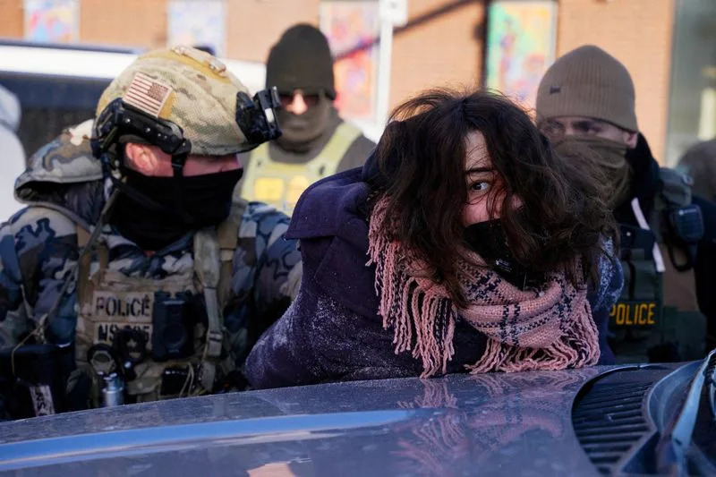 DOJ Filed 851 Assault Cases Against People Who Clashed With Federal Officers — Nearly One-Third Were Dropped