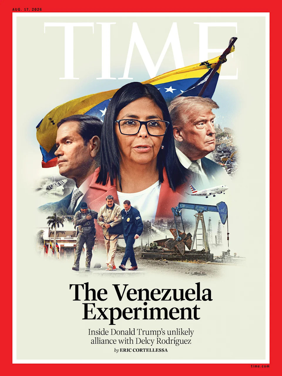 How Delcy Rodríguez Shifted From Chavista Insider To A U.S.-Aligned Leader