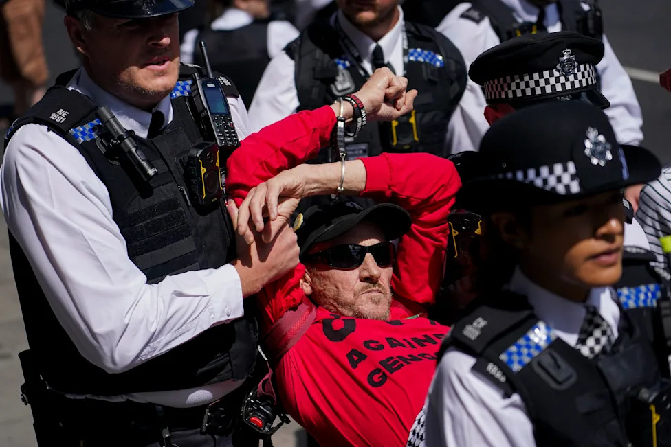 77 Privedenih Ispred Suda u Londonu Nakon Protesta Podrške Palestine Action