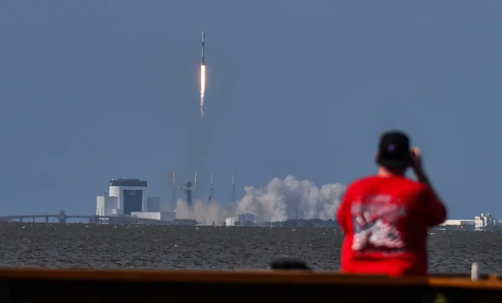 Gornji Stupanj Falcon 9 Pada Na Mesec — Sudar Zakazan Za 5. Avgusta Pri ~5.400 mph (2,43 km/s)