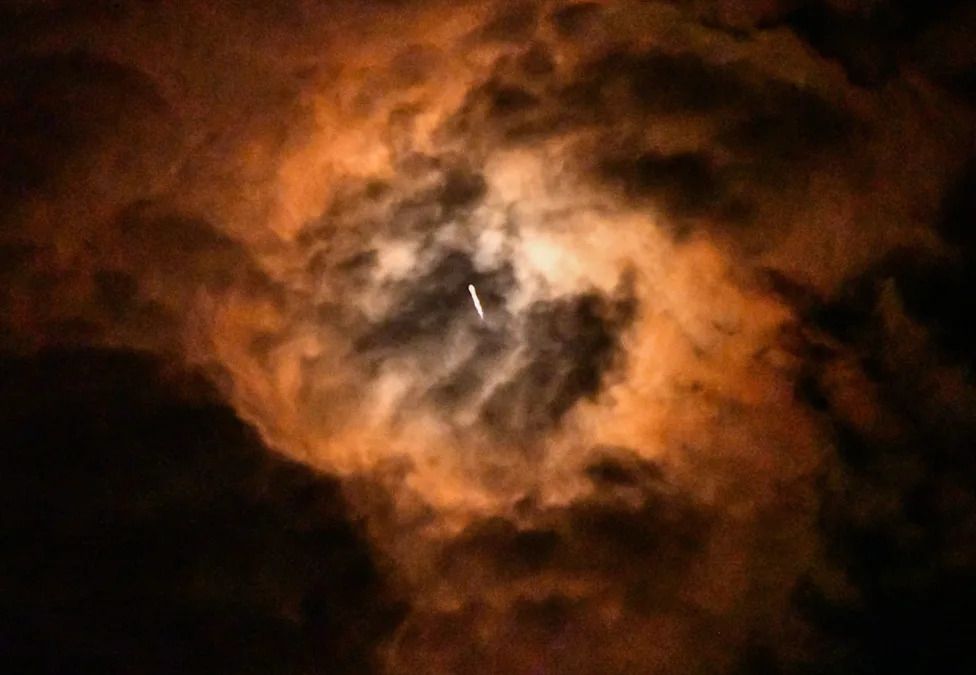 Gornji Stupanj Falcon 9 Pada Na Mesec — Sudar Zakazan Za 5. Avgusta Pri ~5.400 mph (2,43 km/s)