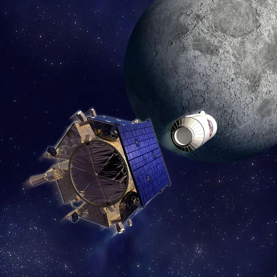 Gornji Stupanj Falcon 9 Pada Na Mesec — Sudar Zakazan Za 5. Avgusta Pri ~5.400 mph (2,43 km/s)