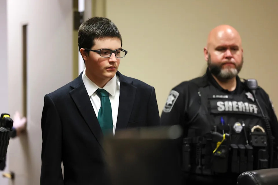 Father To Be Sentenced After Conviction In Son’s Deadly Georgia School Shooting
