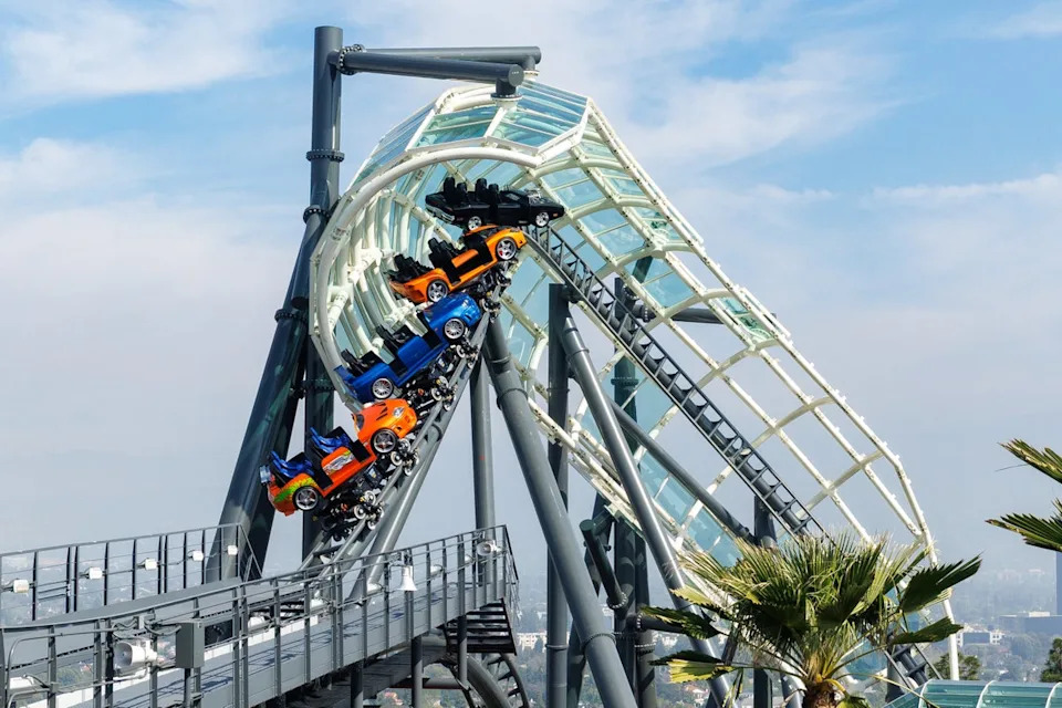 Universal's New 'Fast & Furious' Coaster Draws Screams — Toluca Lake Neighbors Call It 