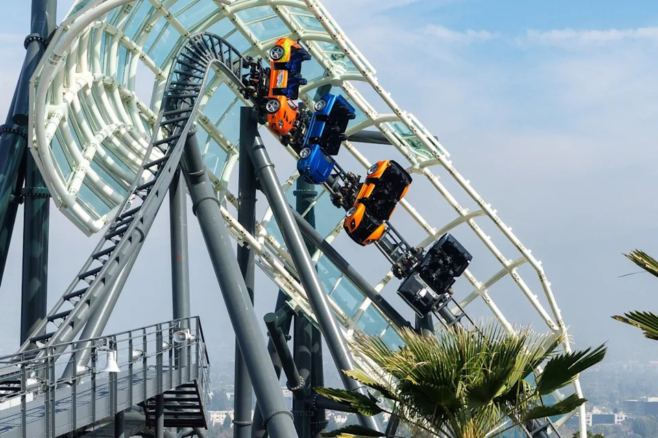 Universal's New 'Fast & Furious' Coaster Draws Screams — Toluca Lake Neighbors Call It 