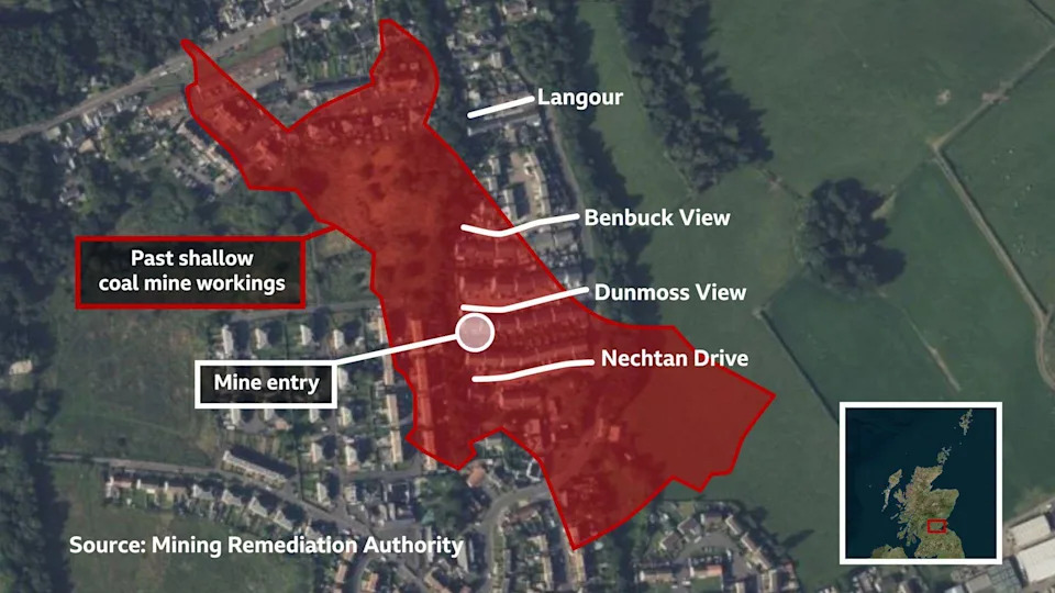 Nearly 2ft Of Ground Has Sunk In Former Mining Village — 256 People Evacuated, MRA Finds