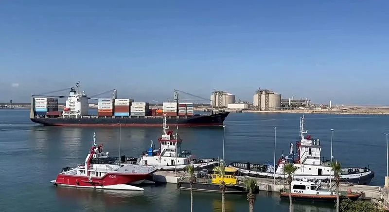 Drone Strike Near Suez Canal Sparks Shipping Security Alarm as U.S.-Iran Conflict Widens