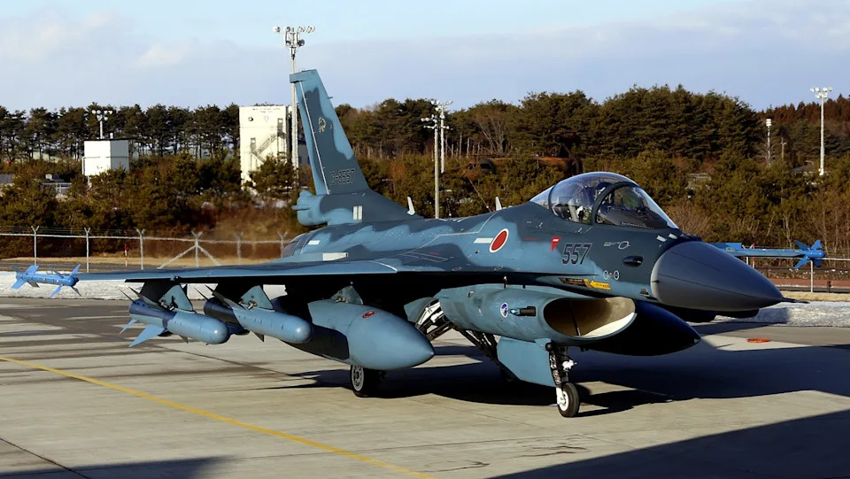 Japanski F-2 Viđen Sa Novim „Stealth“ Krstarećim Projektilima — Moguća Vazdušna Varijanta Type 25 (25SSM)