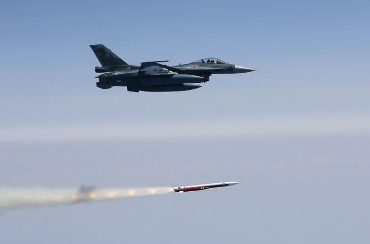 Japanski F-2 Viđen Sa Novim „Stealth“ Krstarećim Projektilima — Moguća Vazdušna Varijanta Type 25 (25SSM)