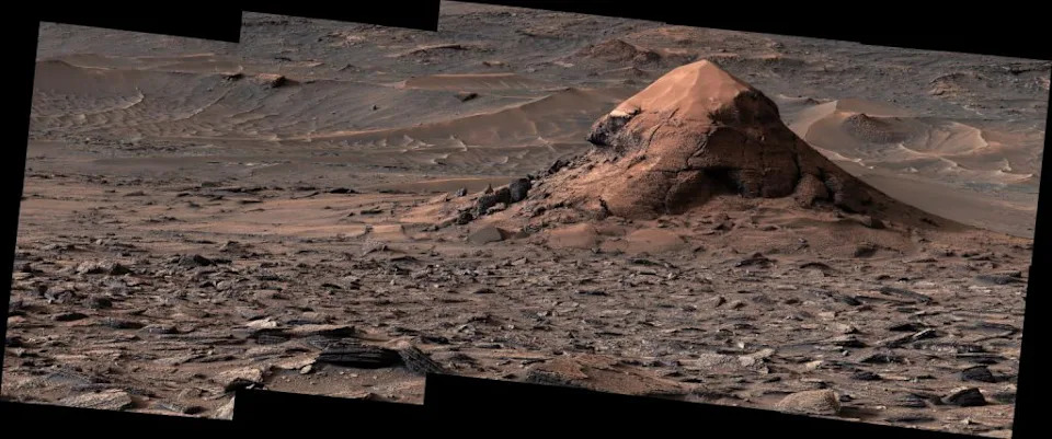 Curiosity Otkrio Gustu Mrežu Poligonalnih Pukotina u Valle Grande — Novi Tragovi Vlažne Prošlosti Marsa