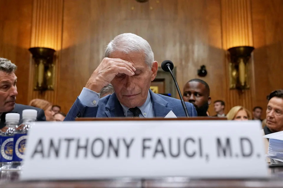 Fauci Hearing Shows How COVID Conspiracy Theories Became Political Weapons