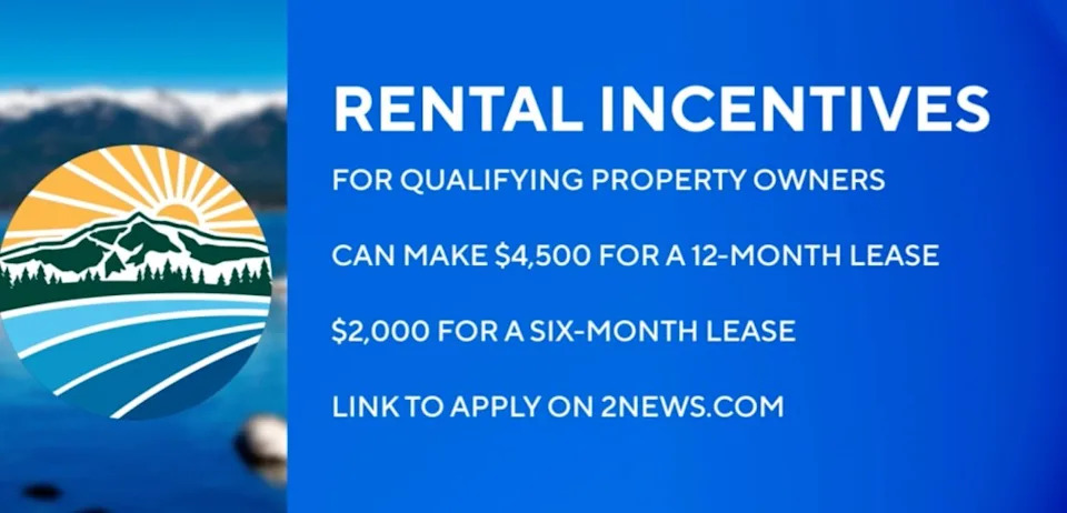 South Lake Tahoe Will Pay Second-Home Owners to Rent to Local Workers — With Tight Rules