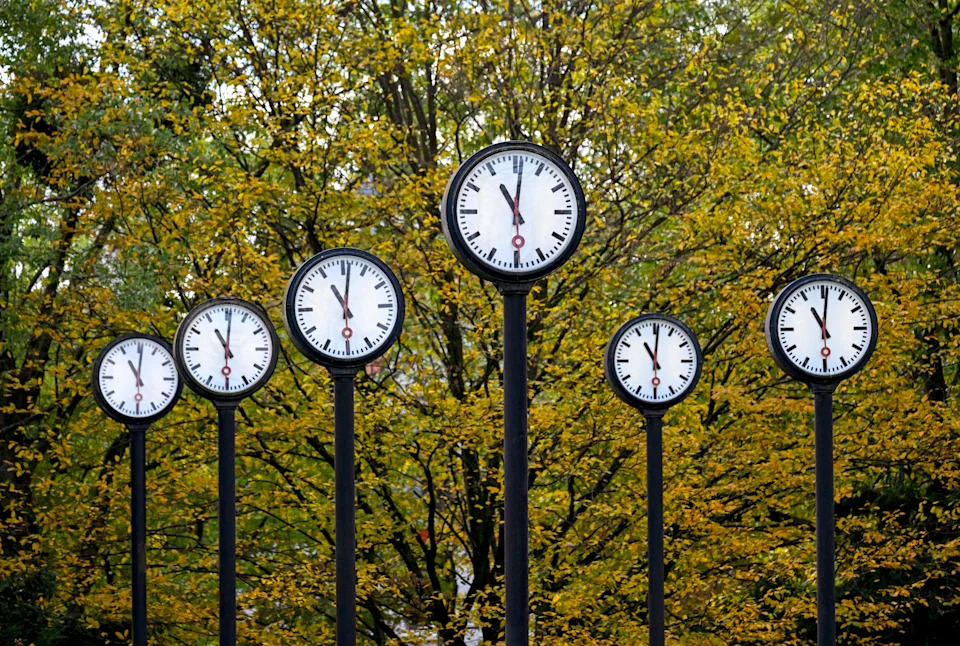 Nov. 1: Clocks Fall Back — Trump Pushes To Make Daylight Saving Permanent