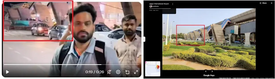 Old Jaipur Airport Clip Misused To Say CJP Founder Fled India — Video Predates Protests
