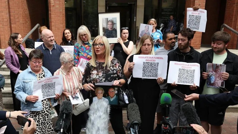 Undertaker Robert Bush Jailed 20 Years After Police Find 35 Bodies And More Than 100 Sets Of Ashes