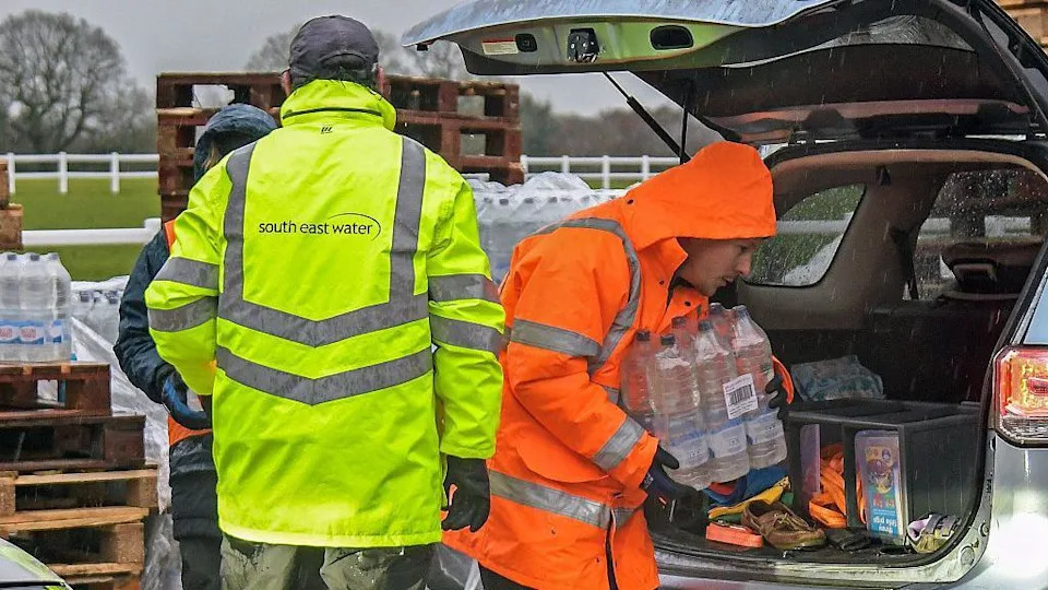 New South East Water Chief Vows Overhaul After Repeated Supply Failures