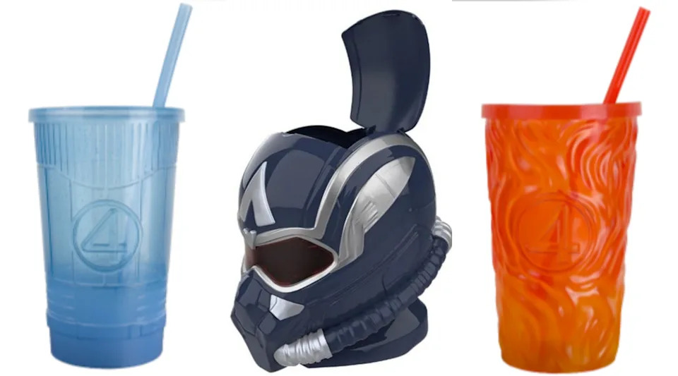 Over 55,000 Marvel-Themed Popcorn Buckets and LED Cups Recalled Over Button Battery Hazard