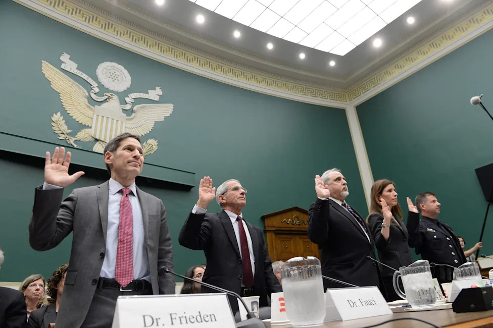 Public Health Leaders Rally Behind Fauci, Call Him a 'Hero' After Heated Senate Hearing