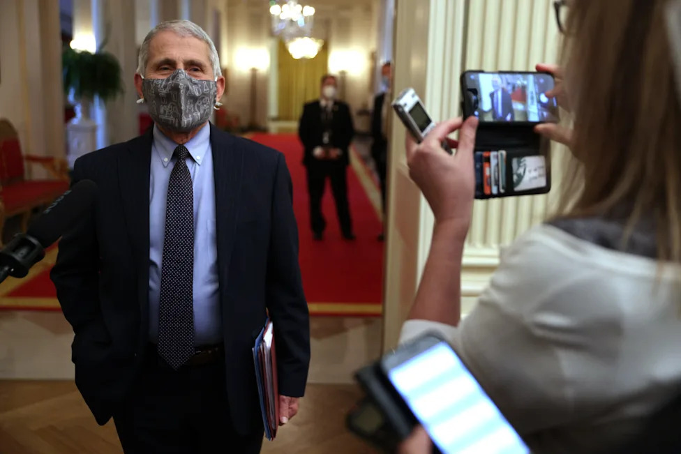 Public Health Leaders Rally Behind Fauci, Call Him a 'Hero' After Heated Senate Hearing