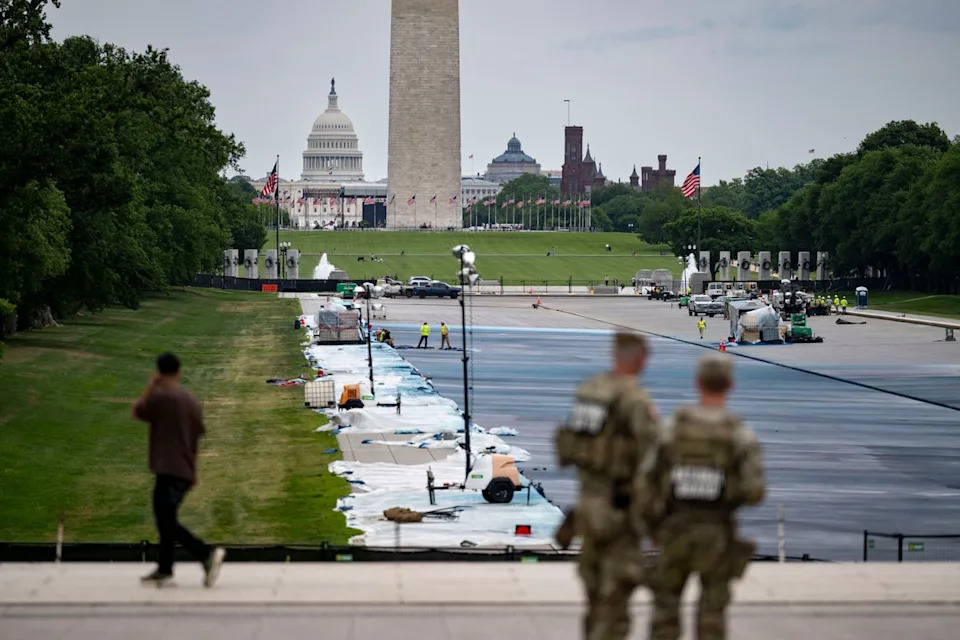 Charges Dropped Against Former Olympian After Administration Admits Contractor Fault in Reflecting Pool Damage