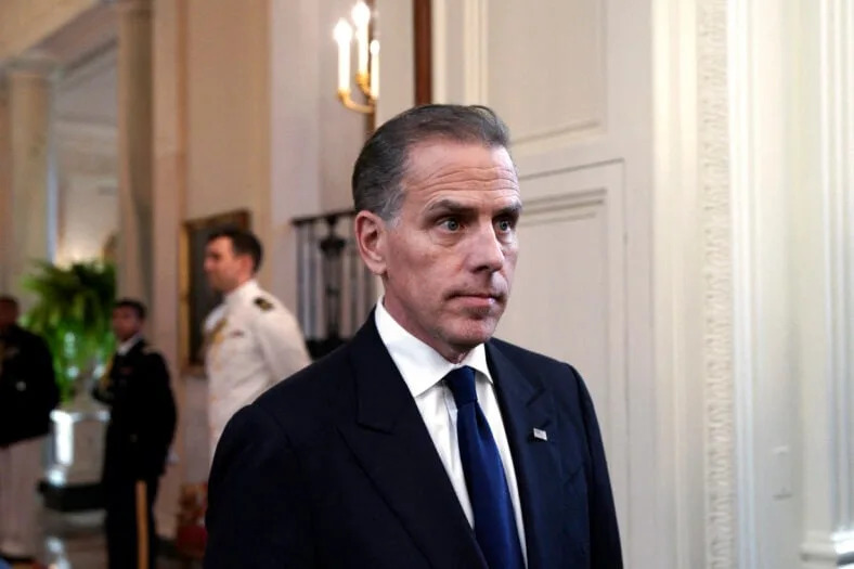 Hunter Biden’s Profane Podcast Tirade Targeting Trump Family — Including Grandchildren — Sparks Online Backlash