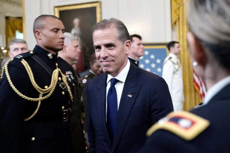 Hunter Biden’s Profane Podcast Tirade Targeting Trump Family — Including Grandchildren — Sparks Online Backlash