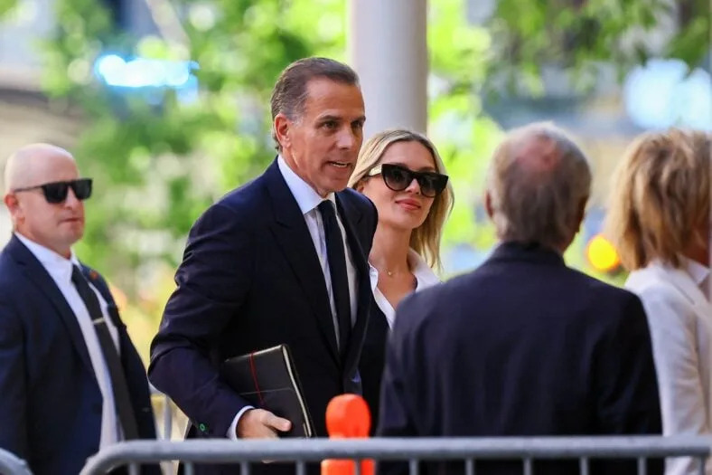 Hunter Biden’s Profane Podcast Tirade Targeting Trump Family — Including Grandchildren — Sparks Online Backlash