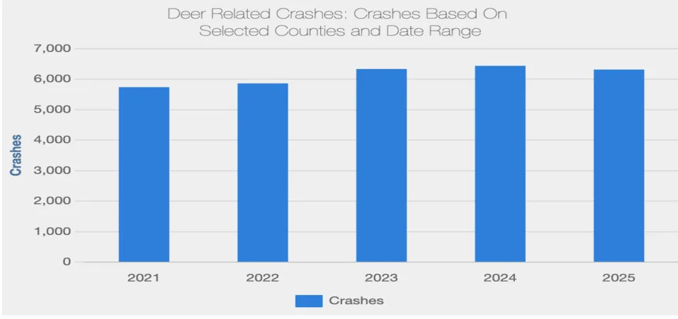 Pennsylvania Launches 11-Agency Work Group to Expand Wildlife Crossings and Cut Vehicle Collisions