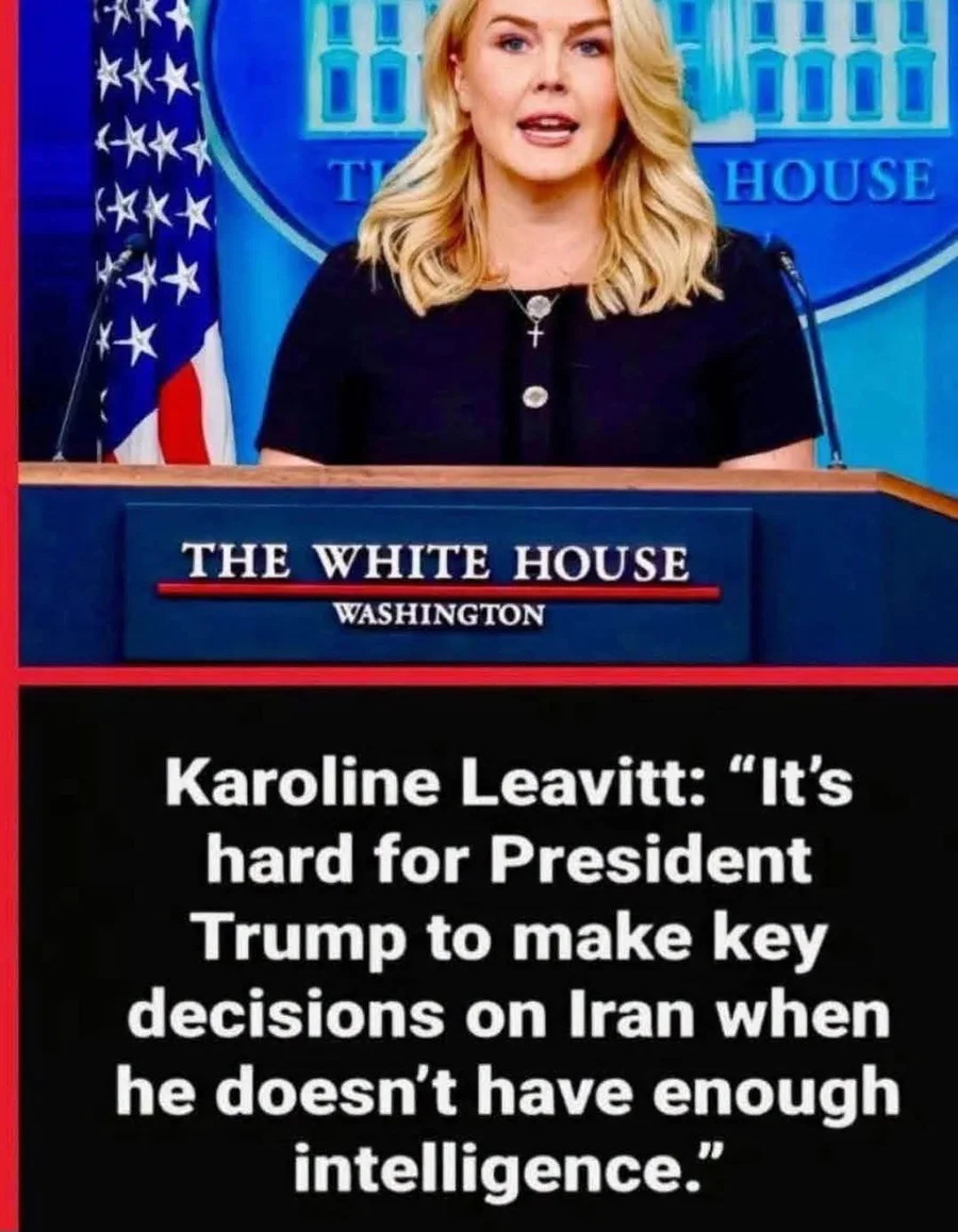 Fact Check: Karoline Leavitt Did Not Say Trump 'Doesn't Have Enough Intelligence' — Quote Traced to a Humor Post