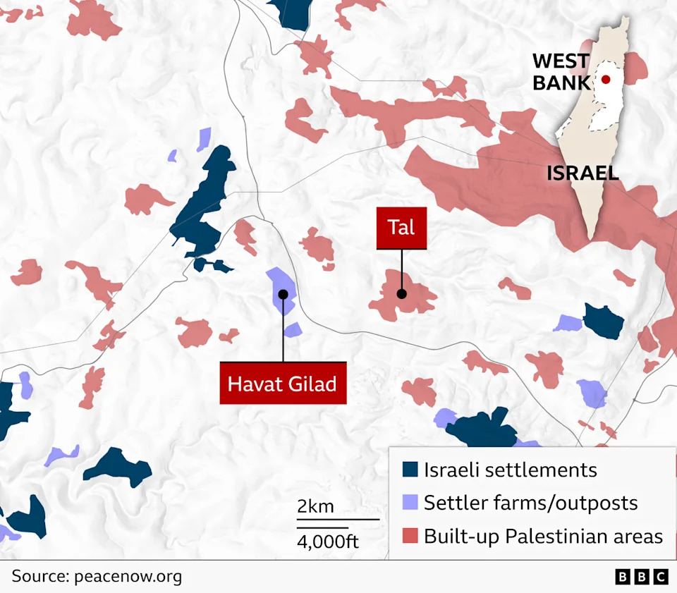 Retki BBC Pristup Havat Giladu: Naseljenik Opravdava Napade Na Palestince Kao 